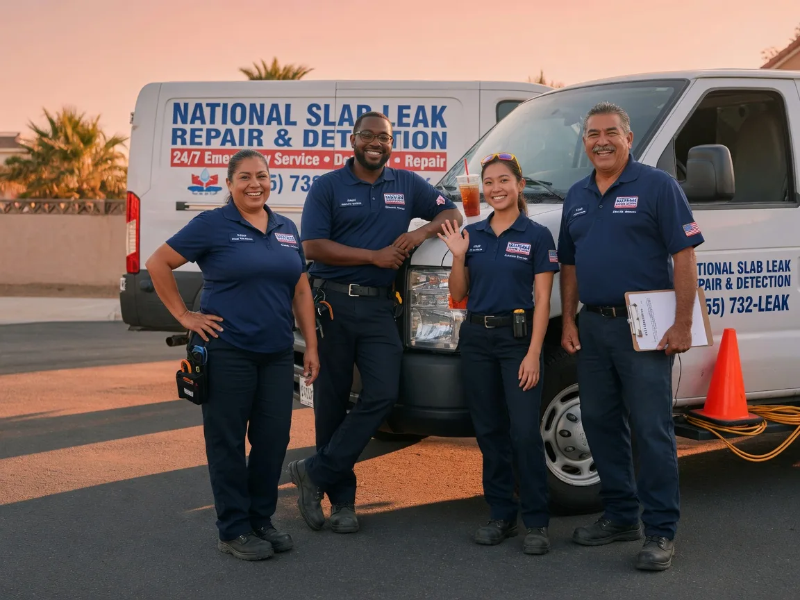 Slab Leak Detection company in Chestnut, IL