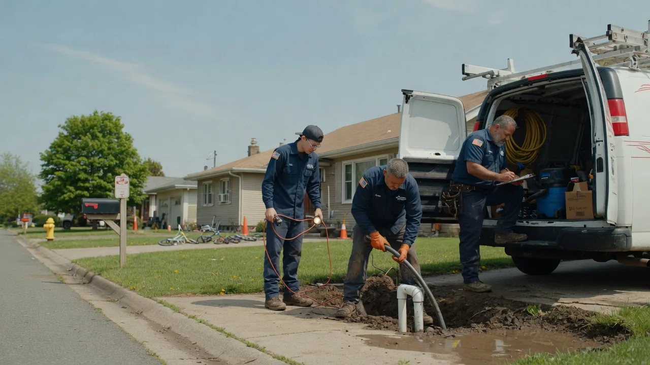 Slab Leak Detection in Chestnut, IL near me