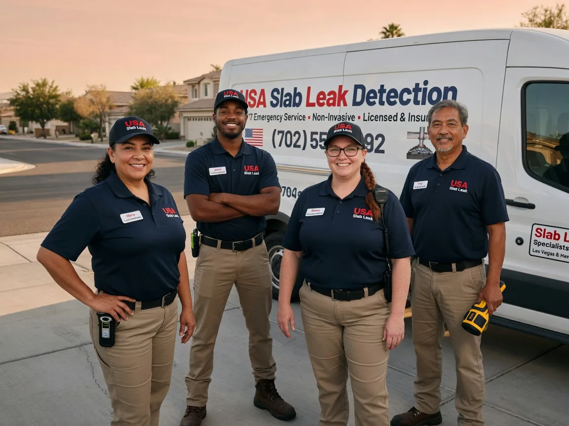 Slab Leak Repair company in Chestnut, IL