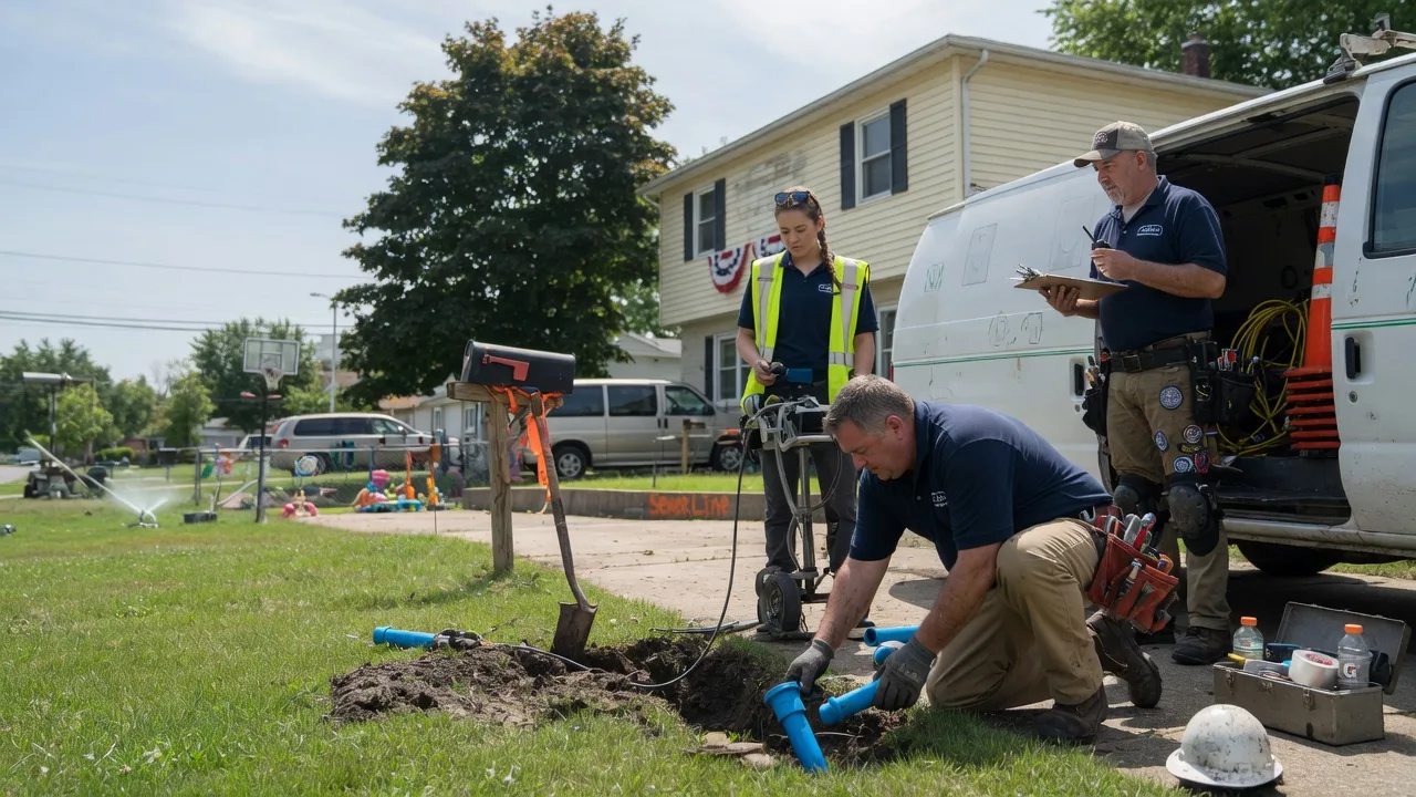 Slab Leak Repair in Chestnut, IL near me